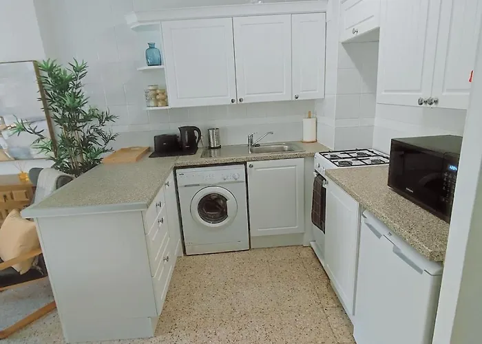 Modern 1 Bedroom With Pool Acess, Edificio Bahamas, Apartament